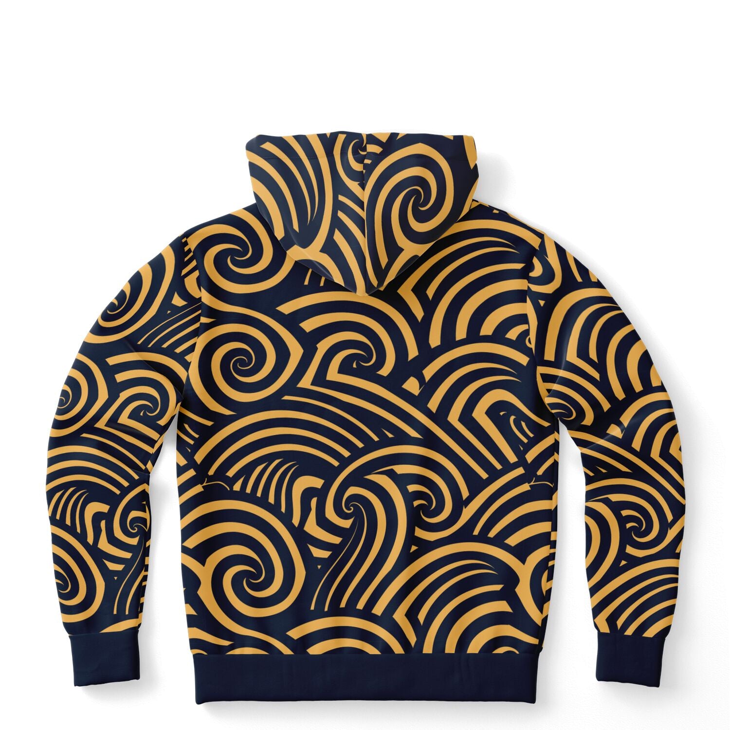 Tribal Waves Pullover Hoodie