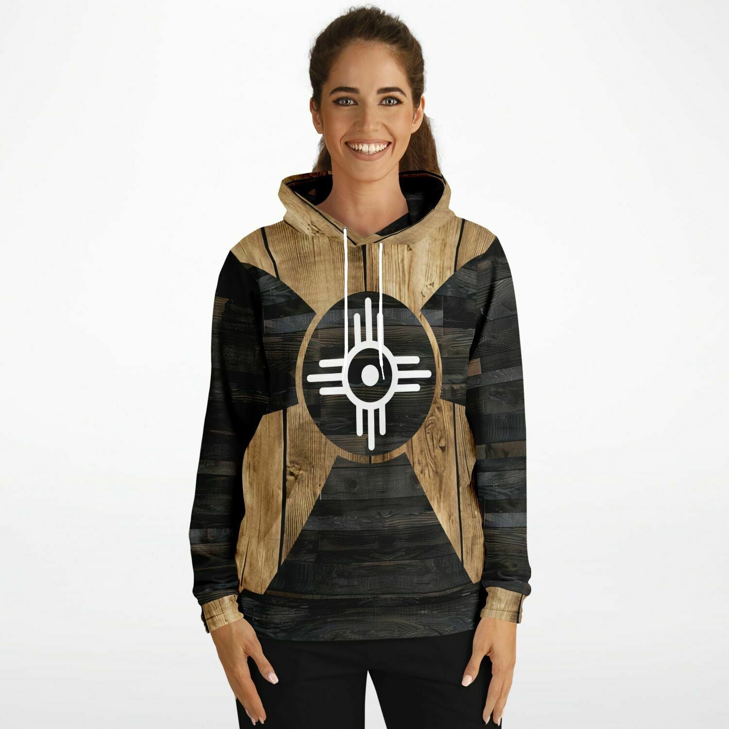 ICT Woodgrain Hoodie