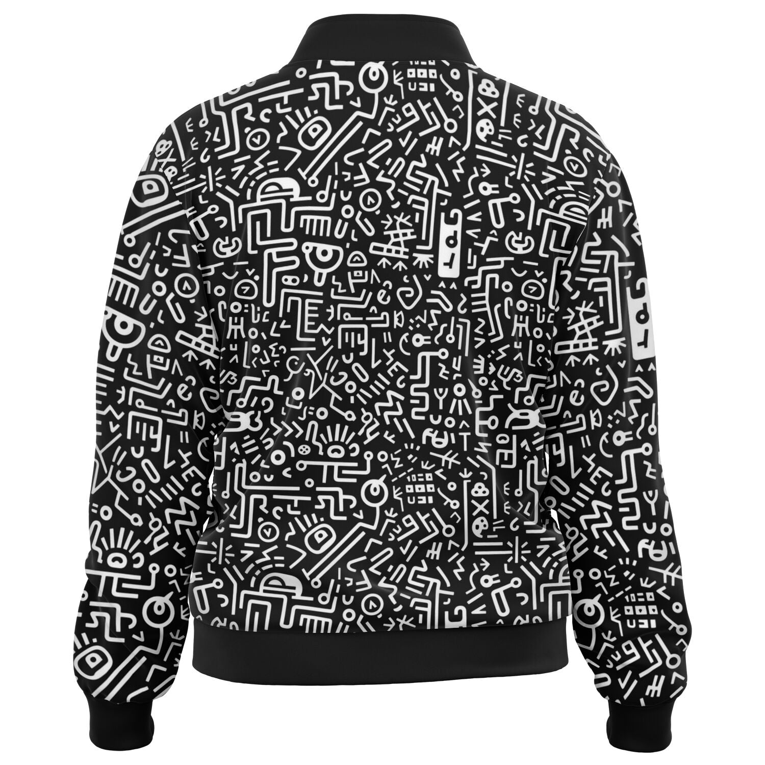 Doodle Track Jacket