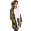 Tribal Waves Microfleece Cloak