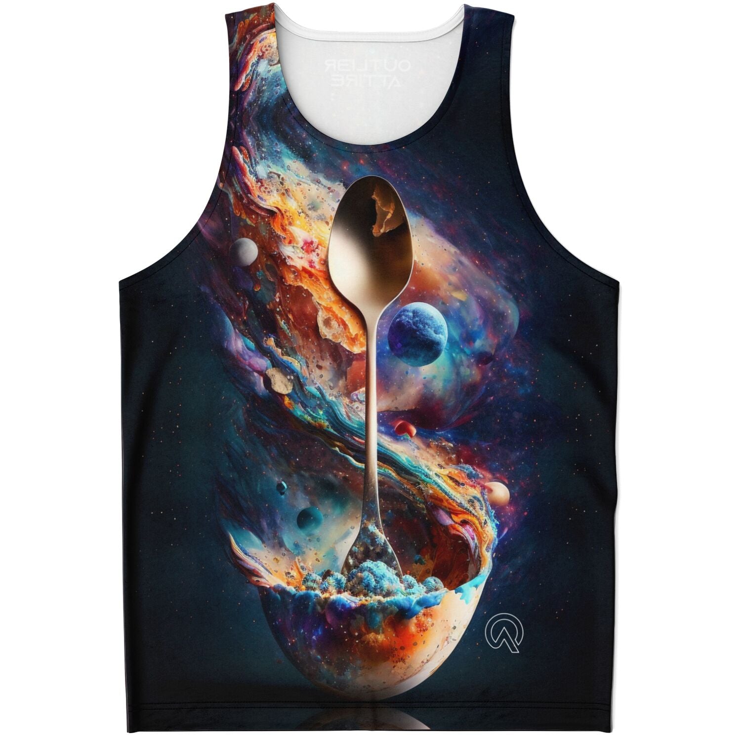 Quantum Crunch Tank Top