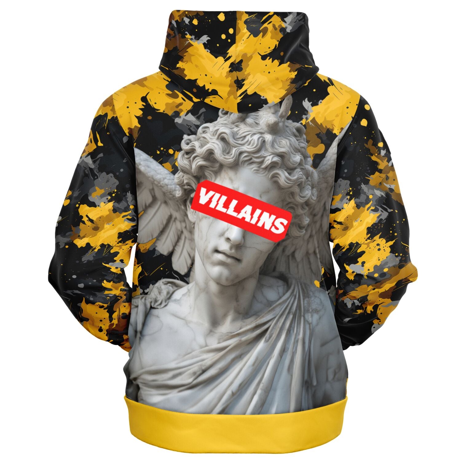 Camo (Black & Yellow) Icarus Uprising Zip-Up Hoodie