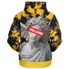 Camo (Black & Yellow) Icarus Uprising Zip-Up Hoodie