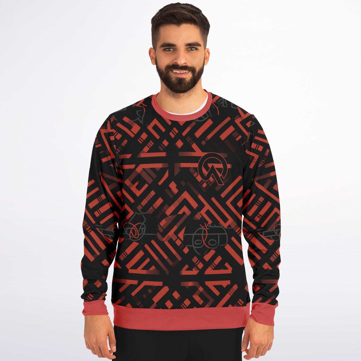 Tribal (Red) Uprising Sweatshirt