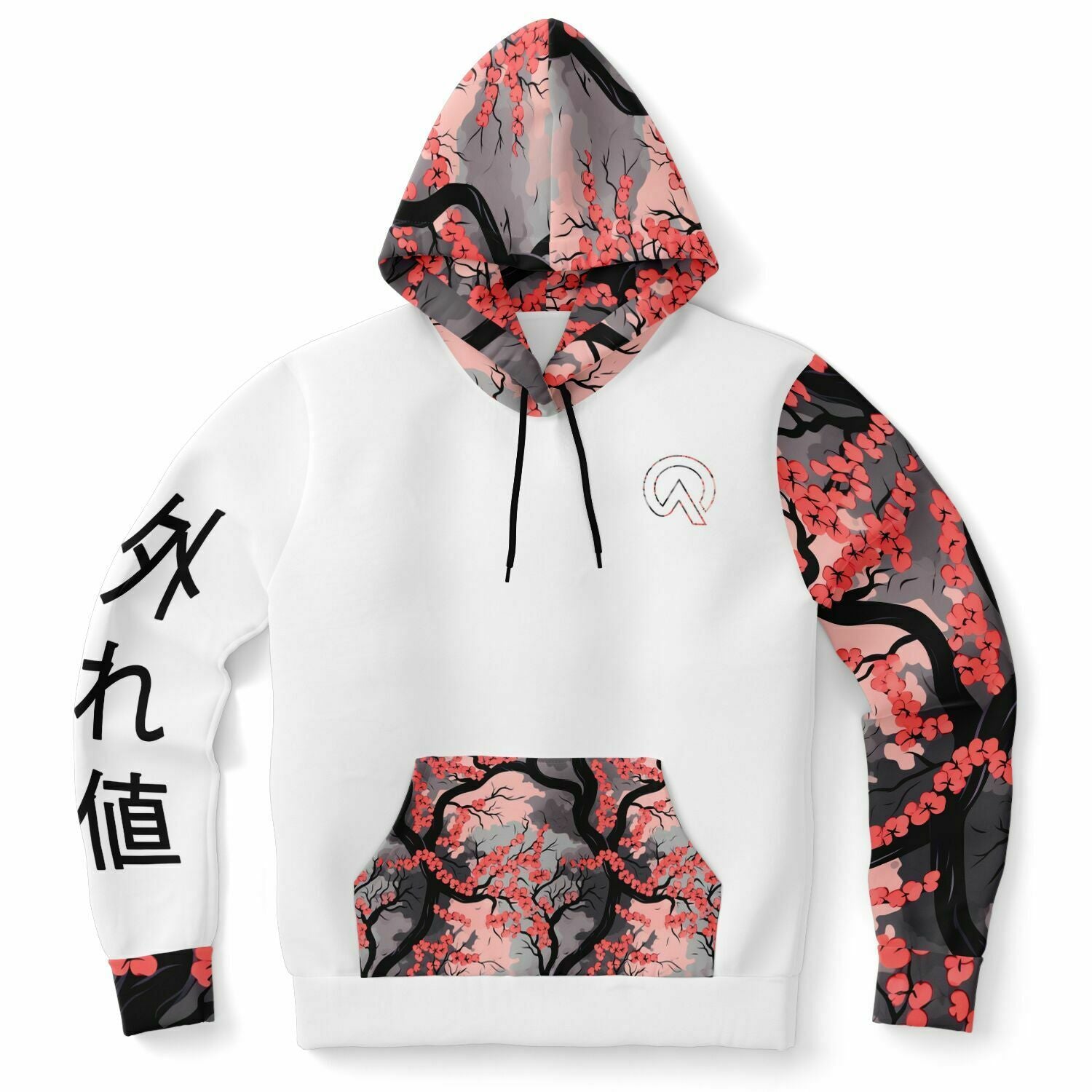 Cherry Blossom Pullover Hoodie