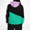 Duo Tone (Mint & Pink)  Pullover Hoodie