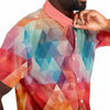 Prismatic Button Down Shirt