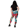 Pop Art Leggings with pockets