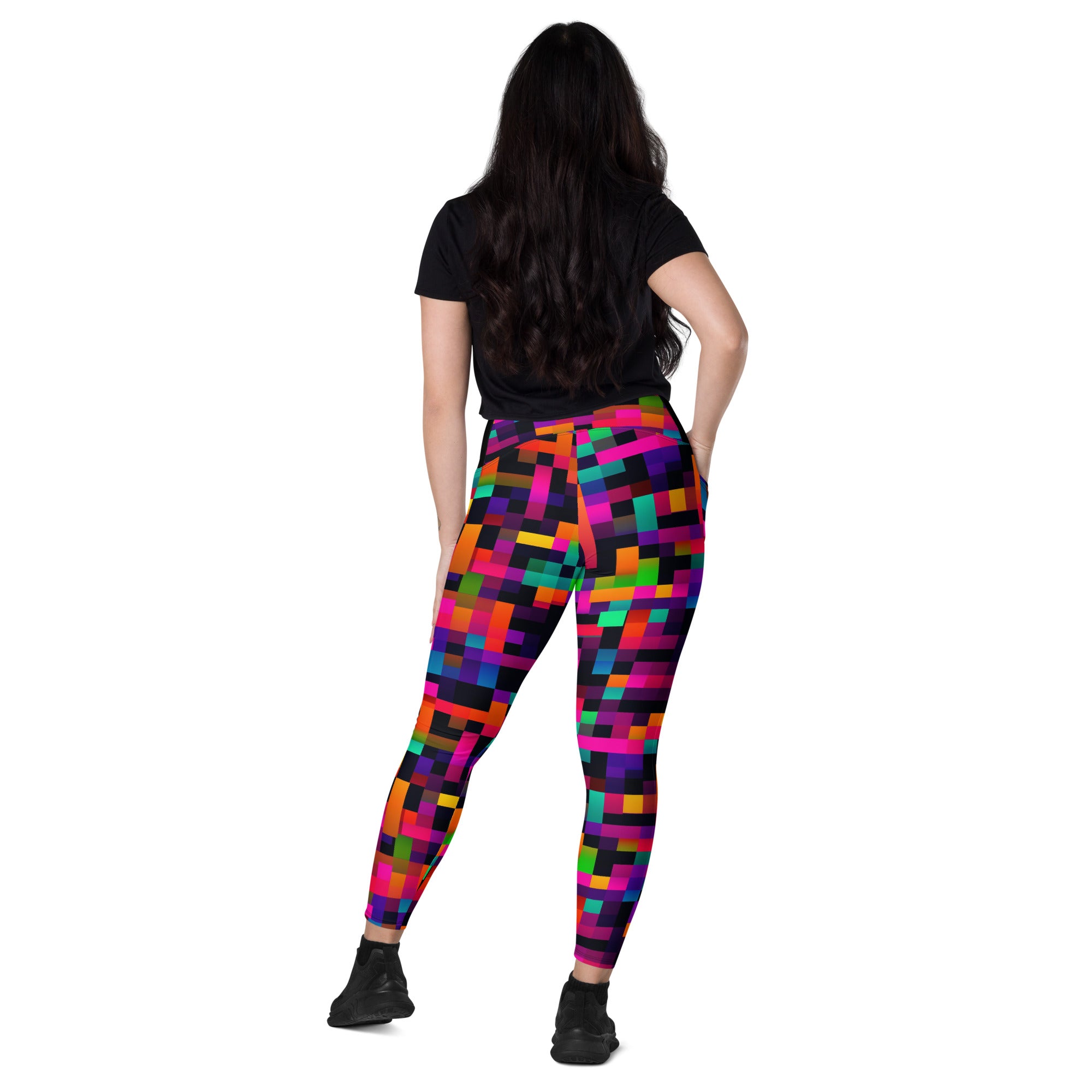 Pixel Perfect Leggings with pockets