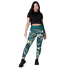 Pacific Waves Leggings with pockets