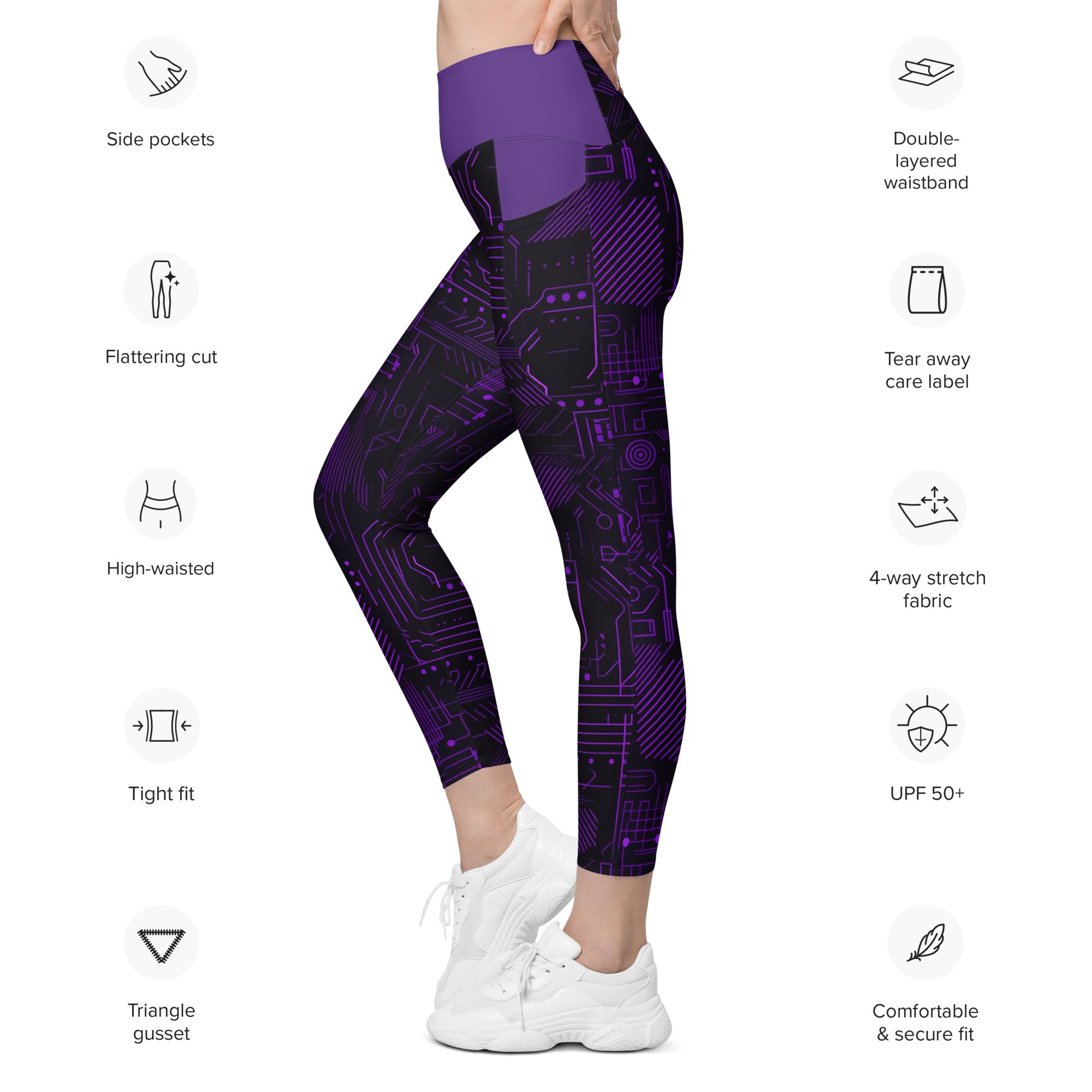 WE ARE FOREVER Tech Leggings with pockets