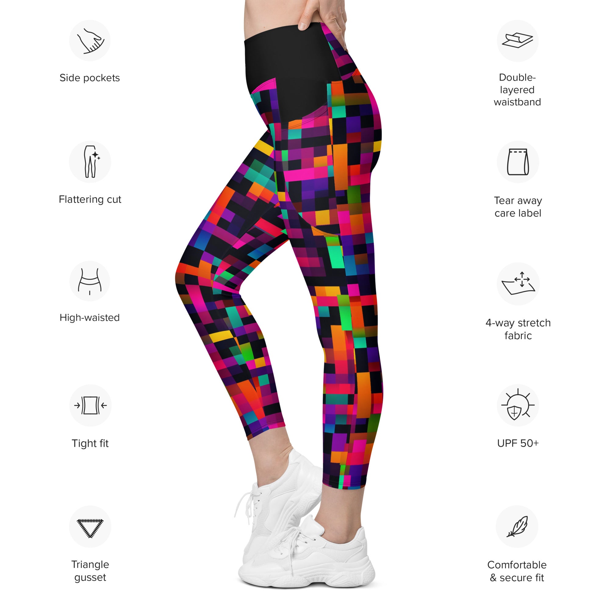 Pixel Perfect Leggings with pockets