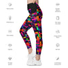 Pixel Perfect Leggings with pockets