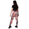 Cherry Blossom Leggings with pockets