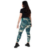 Pacific Waves Leggings with pockets