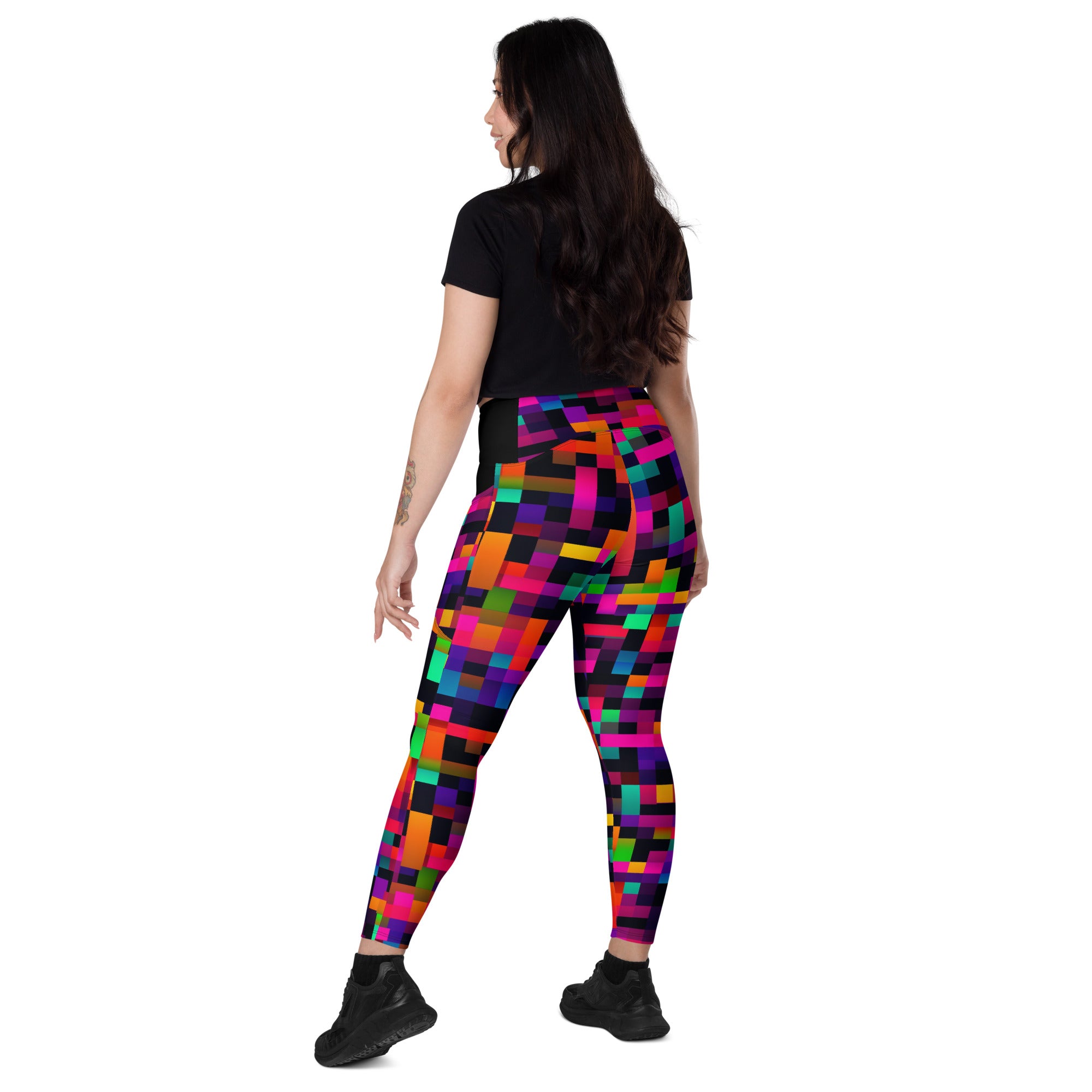 Pixel Perfect Leggings with pockets