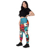 Pop Art Leggings with pockets