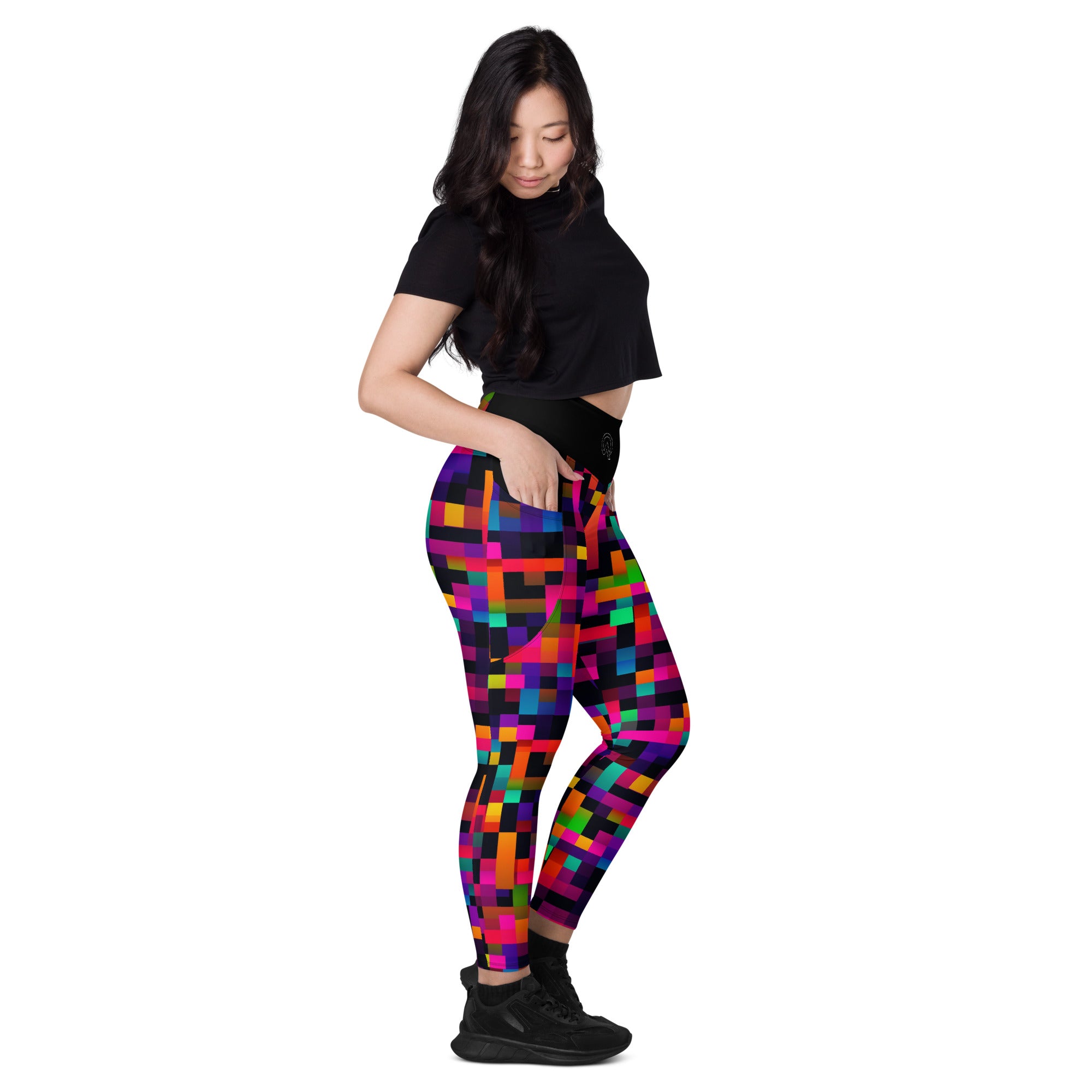 Pixel Perfect Leggings with pockets