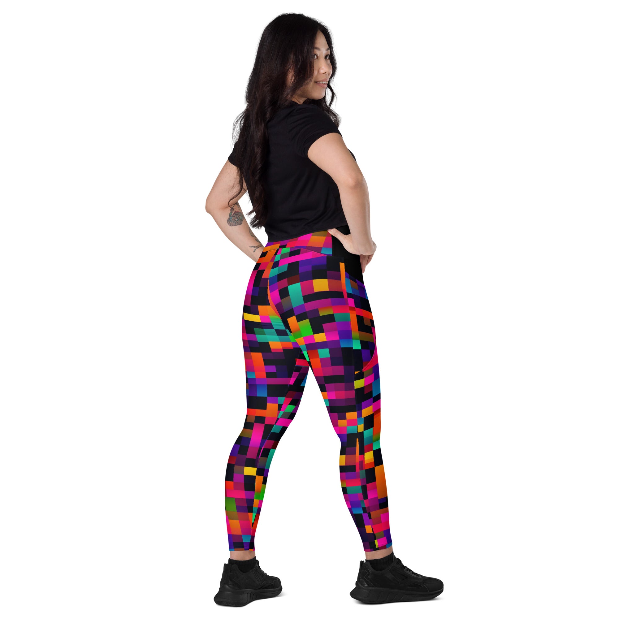 Pixel Perfect Leggings with pockets