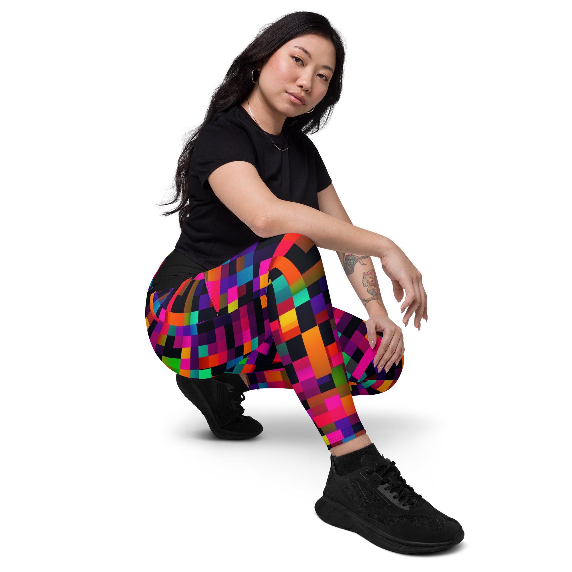 Pixel Perfect Leggings with pockets