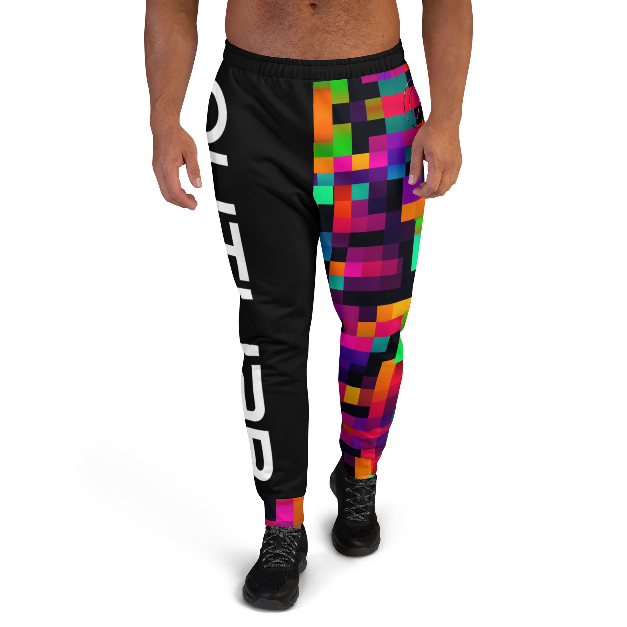 Pixel Perfect Men's Joggers