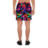 Pixel Perfect Men's Athletic Shorts