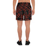 Tribal (Red) Men's Athletic Shorts