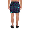 Synthwave Men's Athletic Shorts