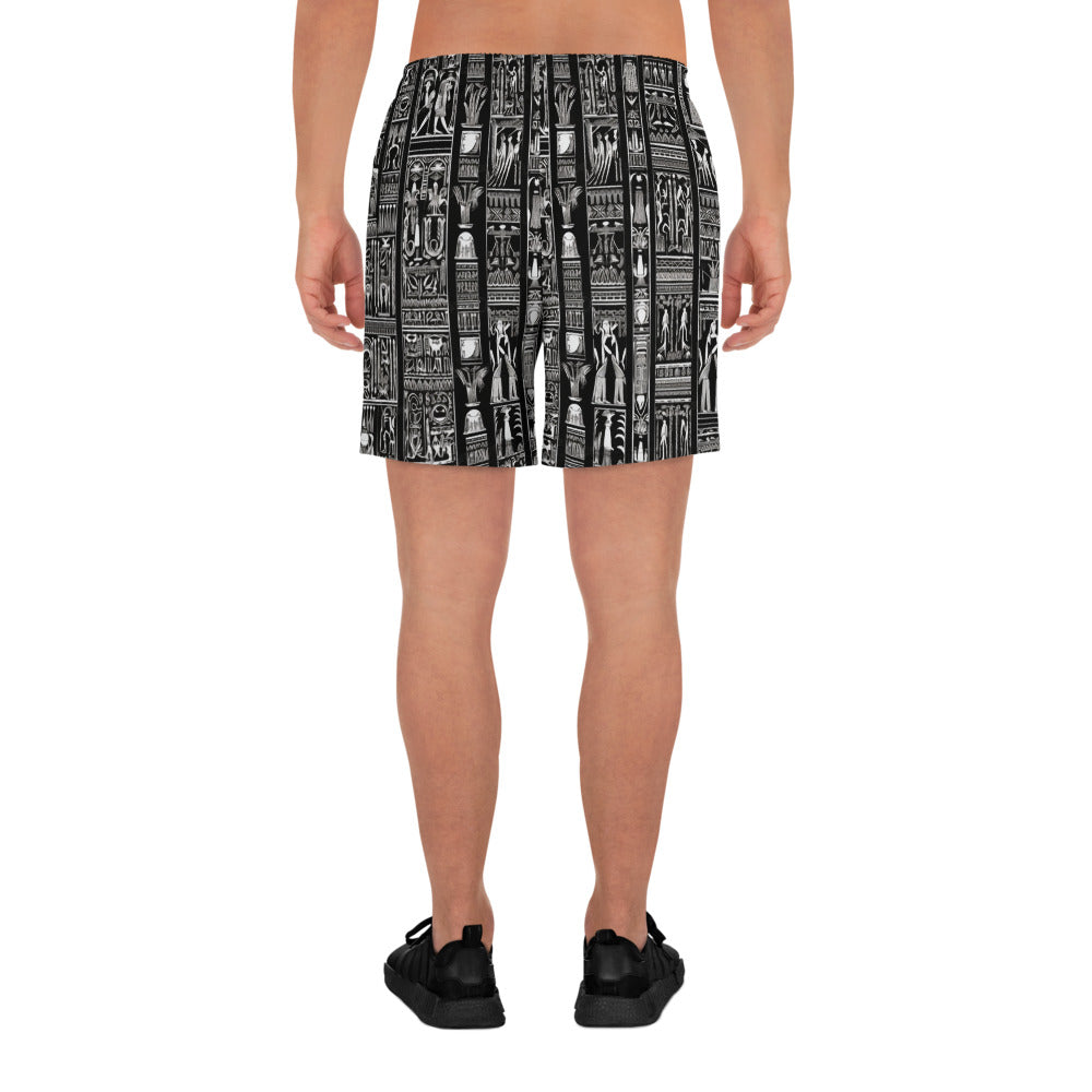 Hieroglyphics Men's Athletic Shorts