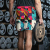 Pop Art Men's Athletic Shorts