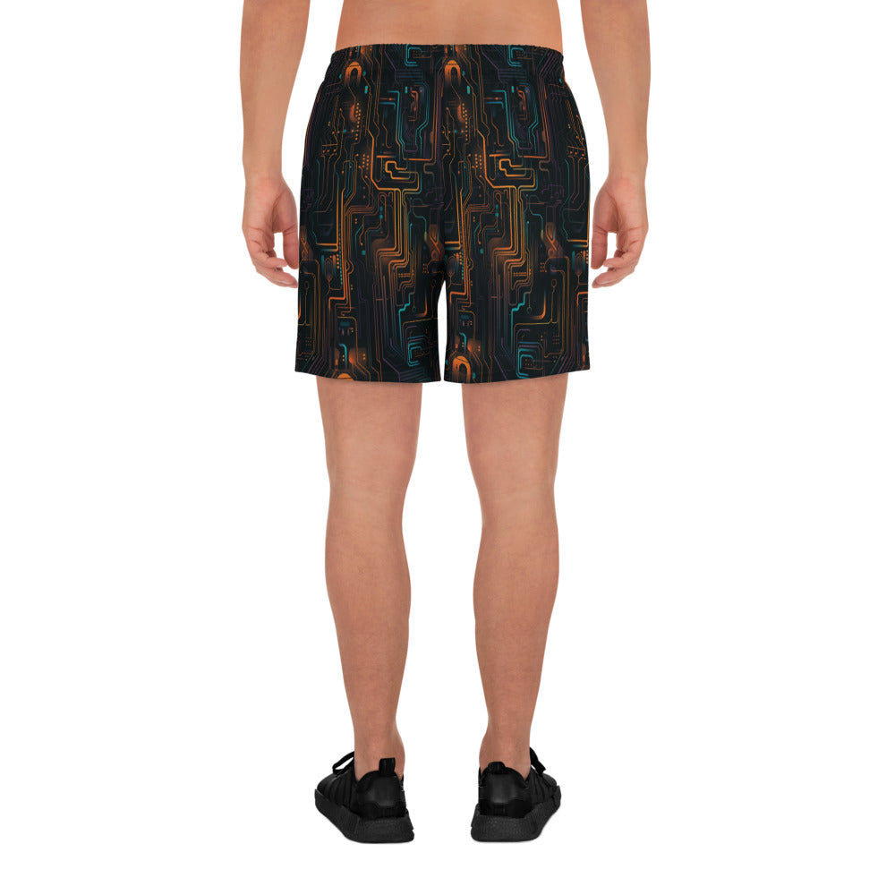 Digital Men's Athletic Shorts