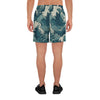 Pacific Waves Men's Athletic Shorts