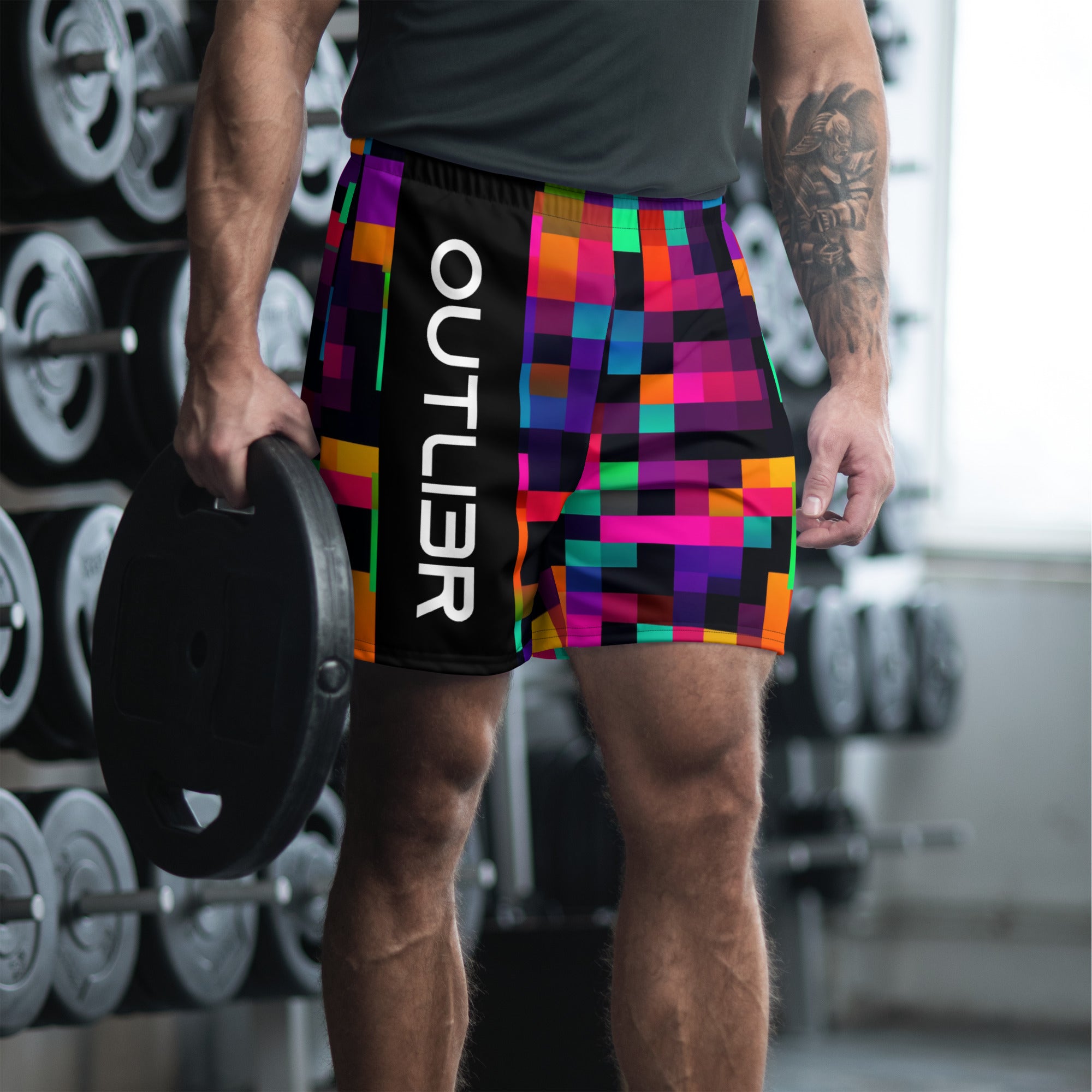 Pixel Perfect Men's Athletic Shorts