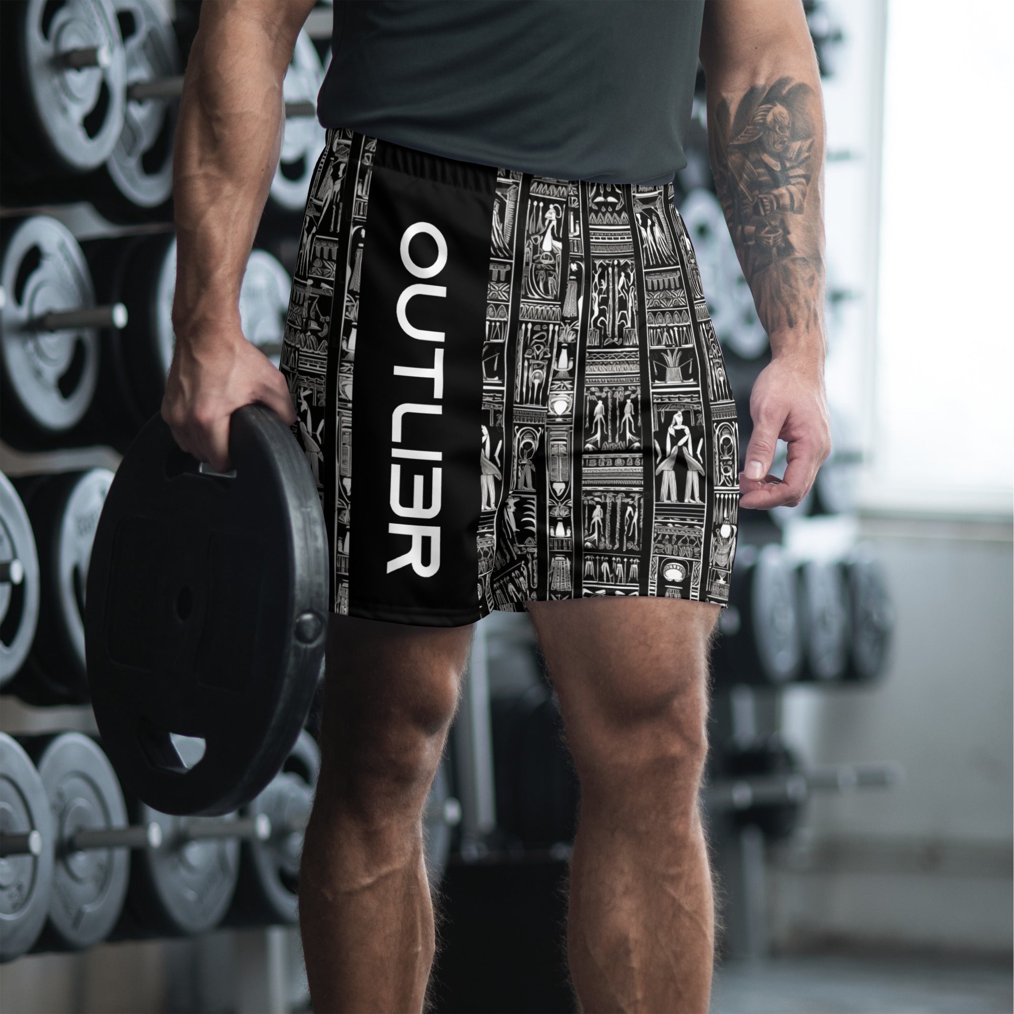 Hieroglyphics Men's Athletic Shorts