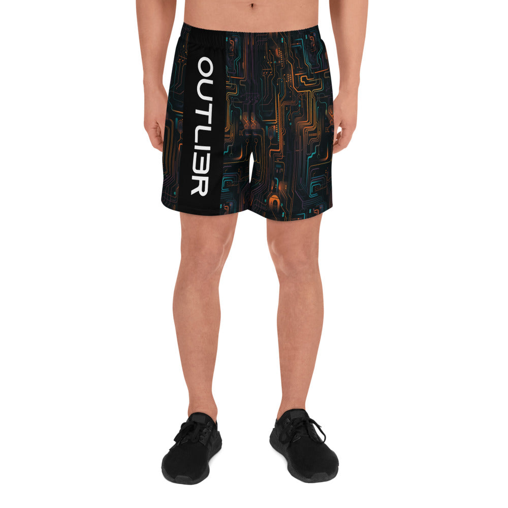 Digital Men's Athletic Shorts