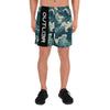 Pacific Waves Men's Athletic Shorts