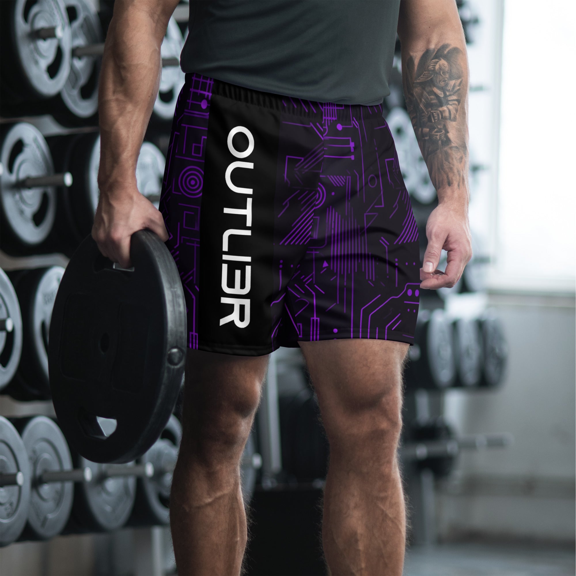 WE ARE FOREVER Men's Athletic Shorts