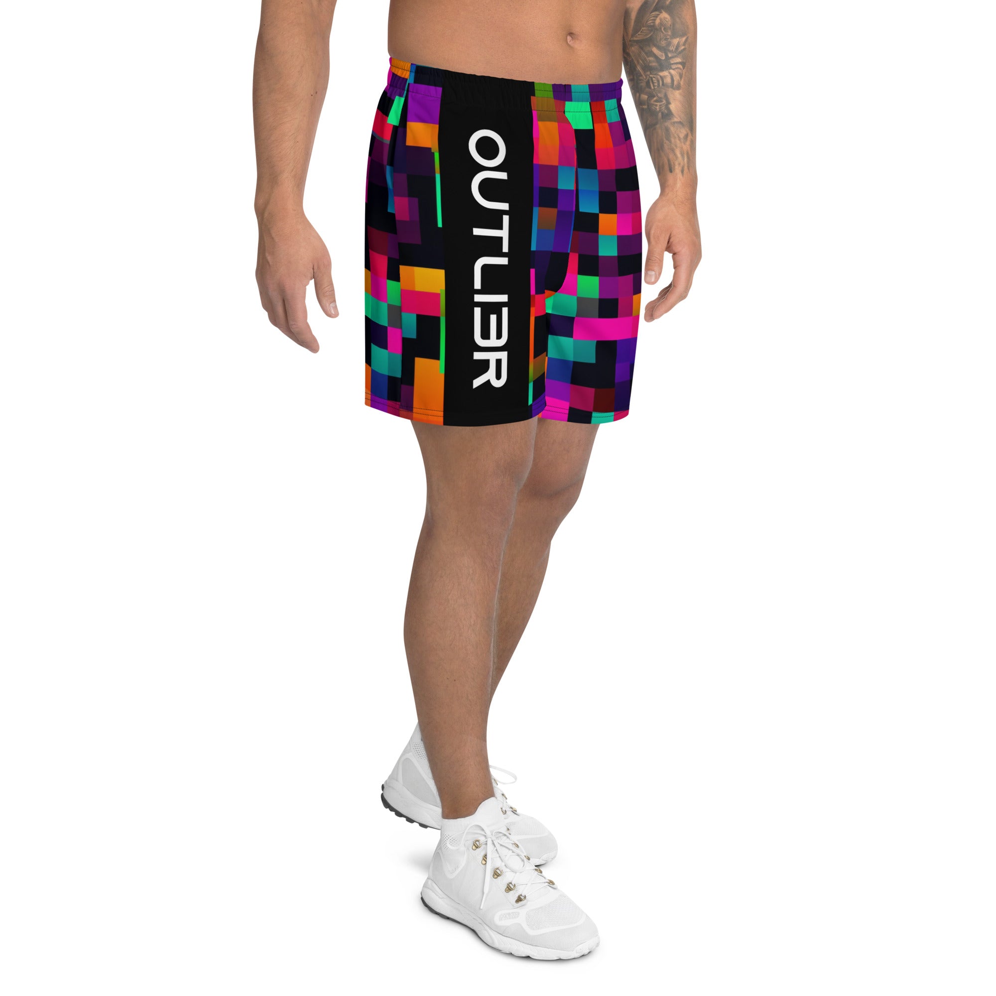 Pixel Perfect Men's Athletic Shorts