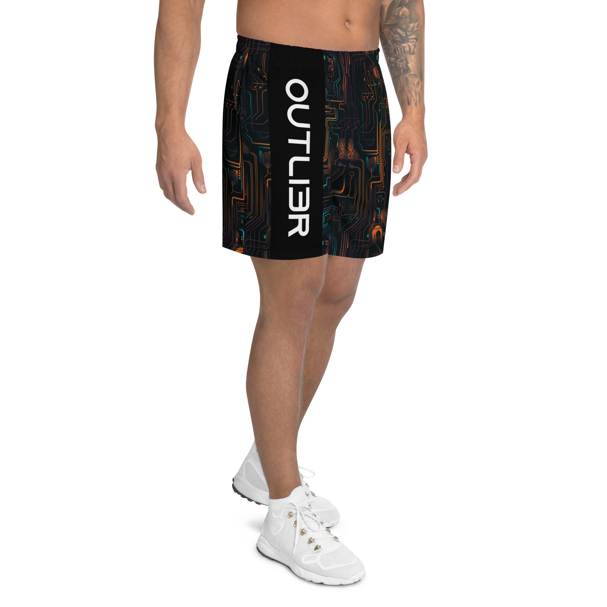 Digital Men's Athletic Shorts