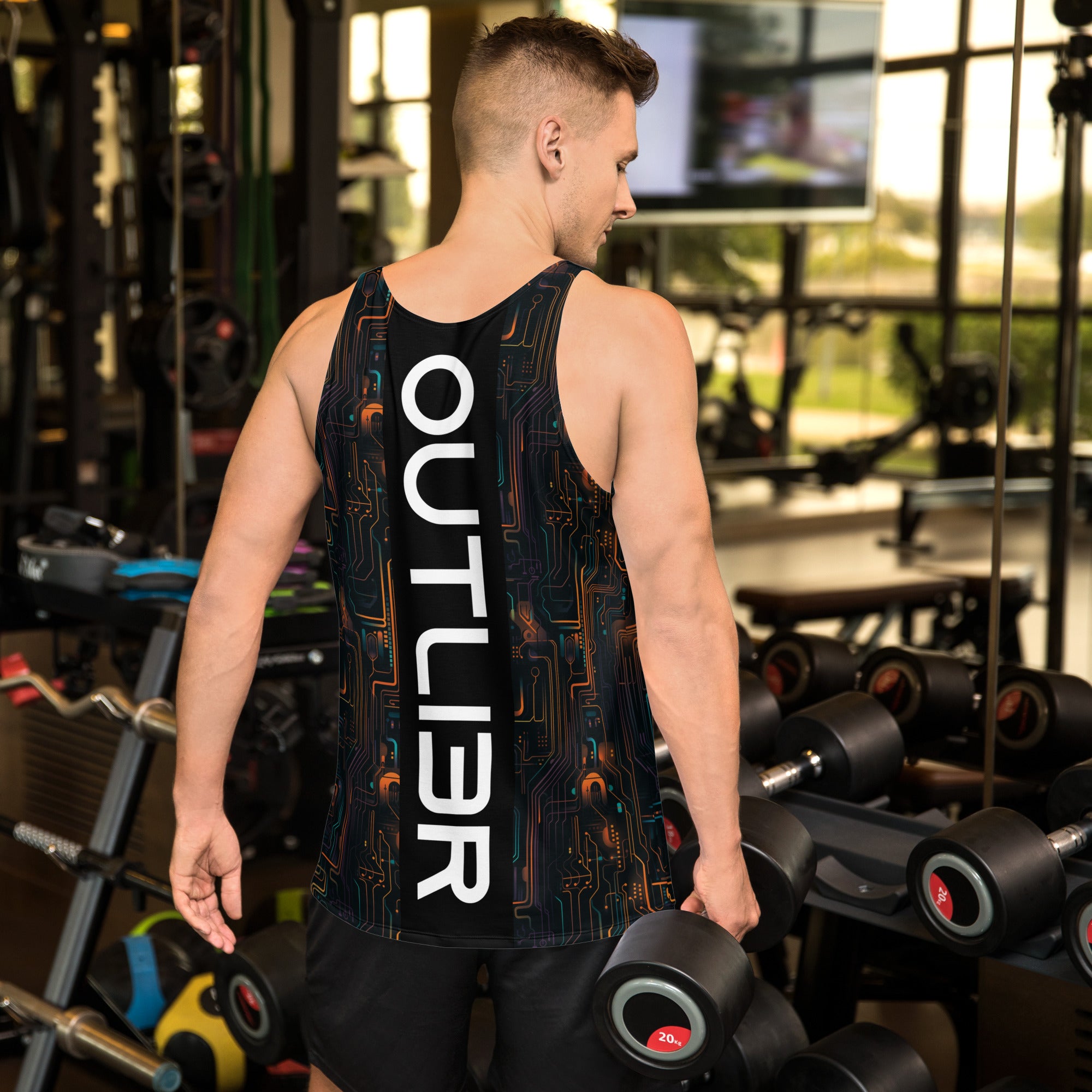 Digital Tank Top