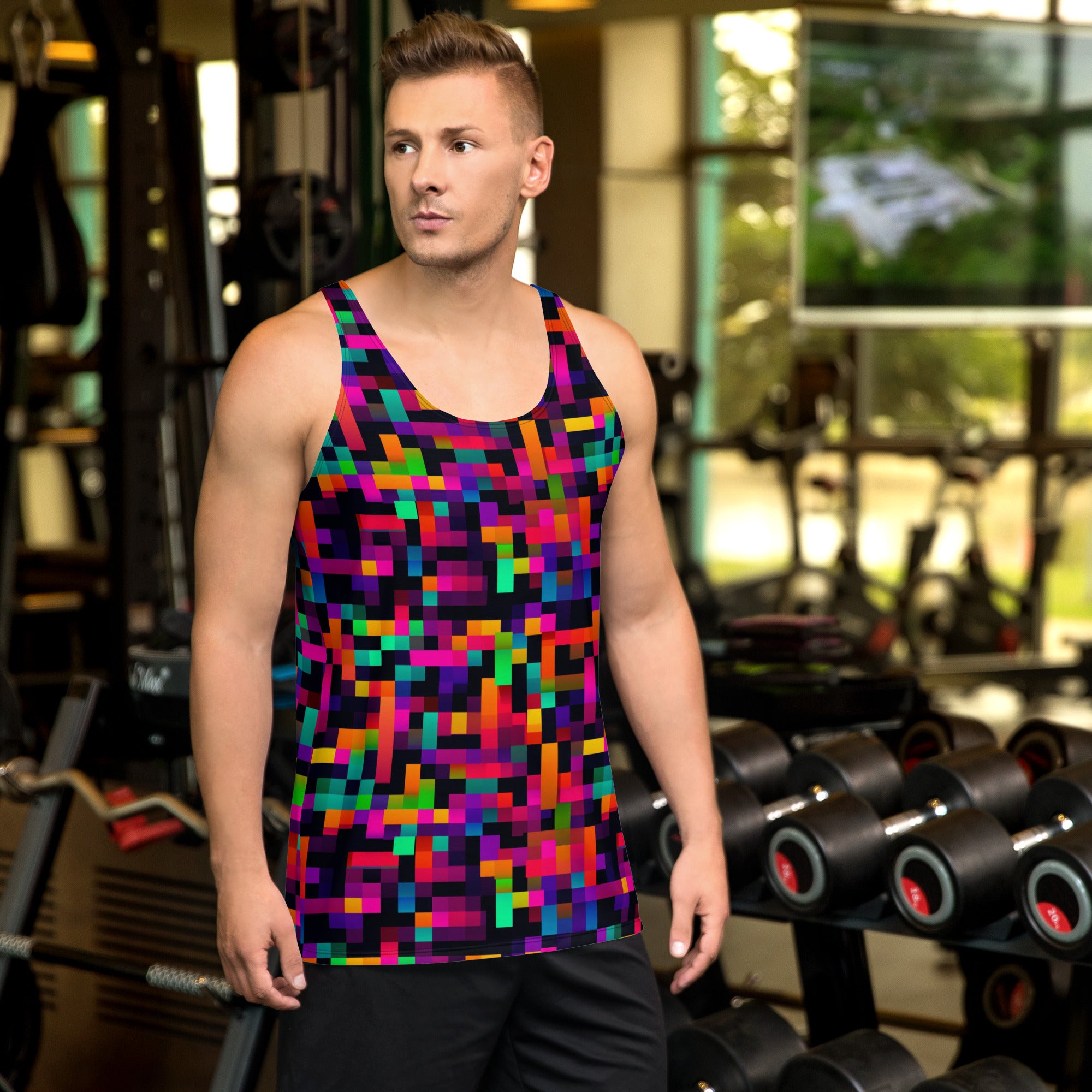 Pixel Perfect Tank Top