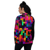 Pixel Perfect Bomber Jacket