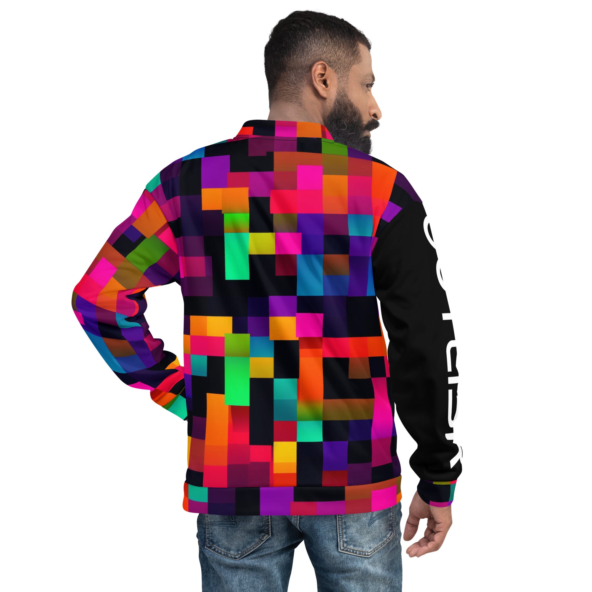 Pixel Perfect Bomber Jacket