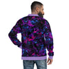 Camo Purple Rain Bomber Jacket