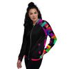 Pixel Perfect Bomber Jacket