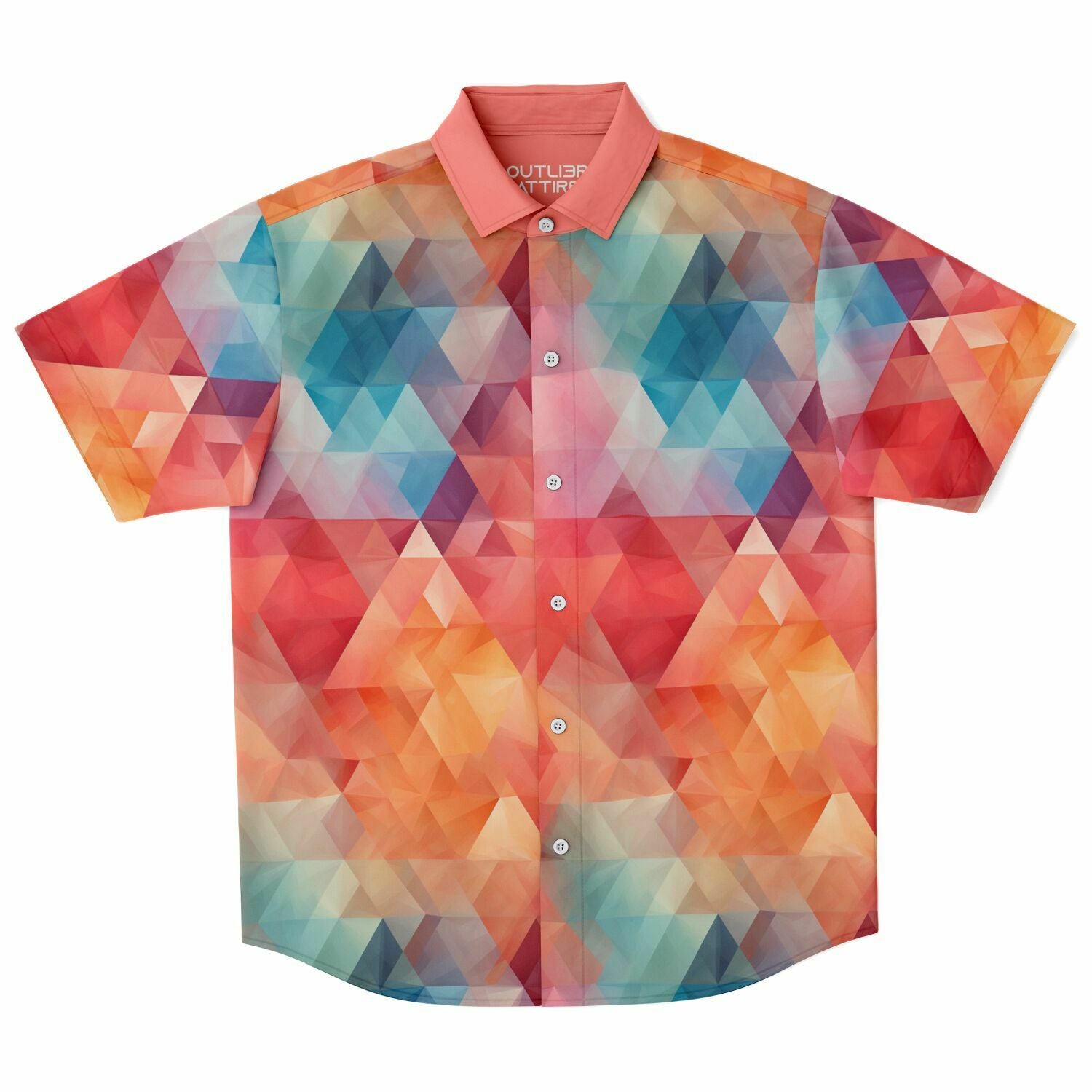 Prismatic Button Down Shirt