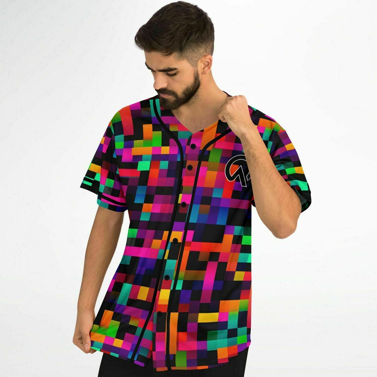 Pixel Perfect Baseball Jersey