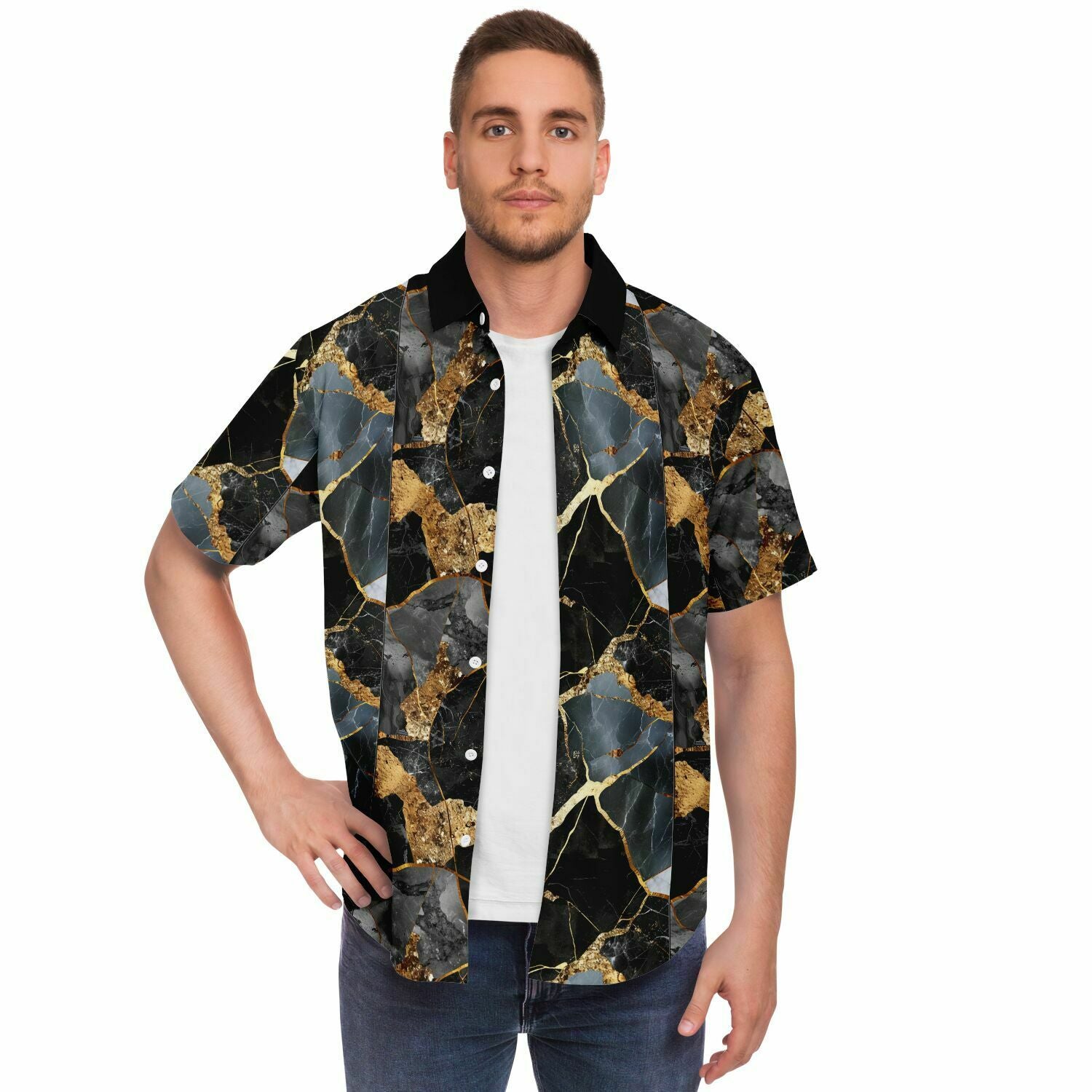 Fractured II Button Down Shirt