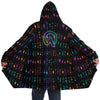 Neon Rune Microfleece Cloak