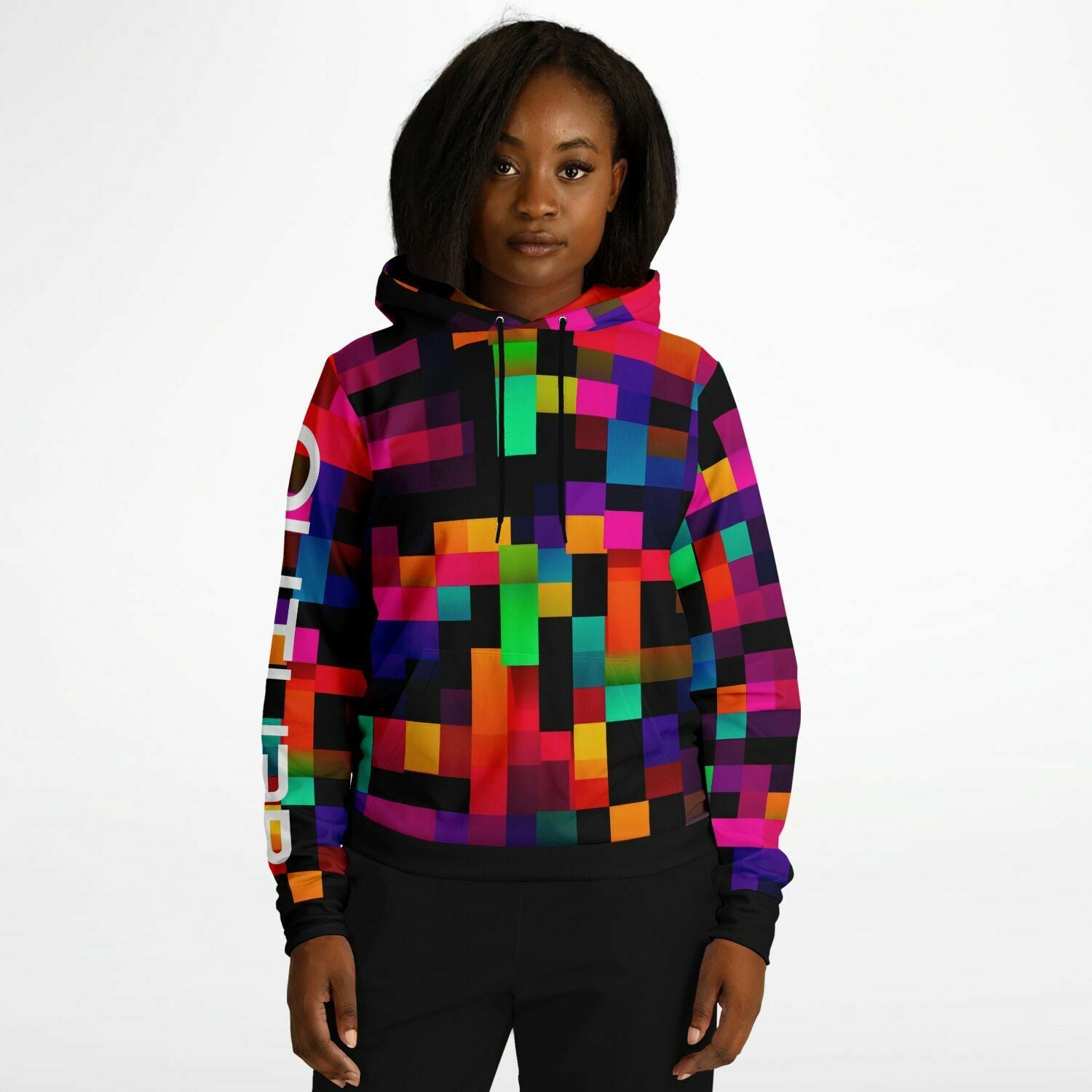 Pixel Perfect Pullover Hoodie